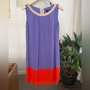 NWT Nissa Lila Colour Block Dress